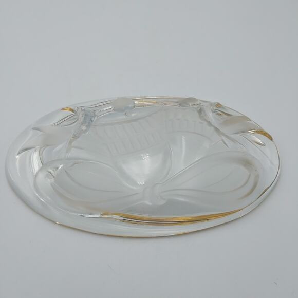 Studio Nova Gilded‎ Bells Oval Christmas Candy Dish Holidays - Picture 2 of 3